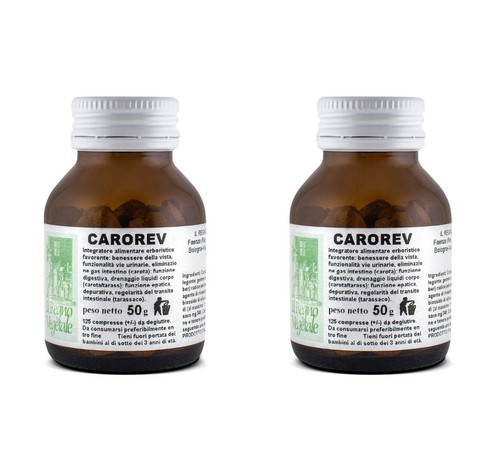 Carota 2x125 cpr - 2x125,