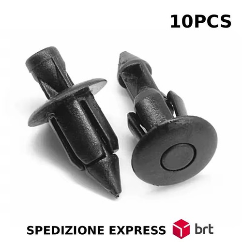 10x clip rivetti carene - 10x,