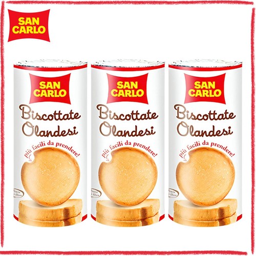 San carlo fette biscottate - san,