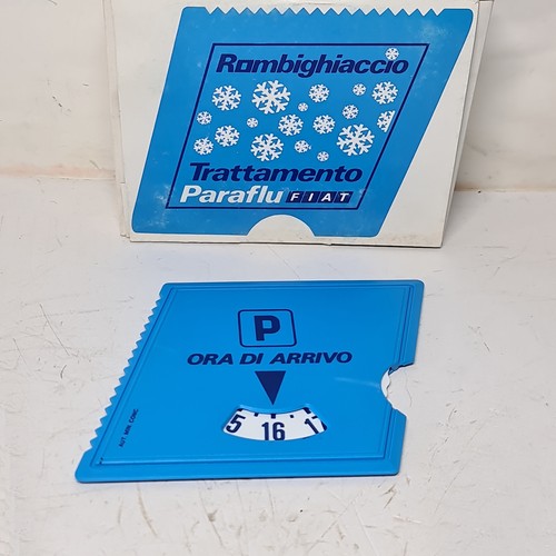 Disco orario parchimetro - disco,