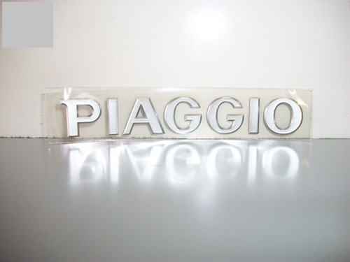 Targhetta piaggio cofano - targhetta,