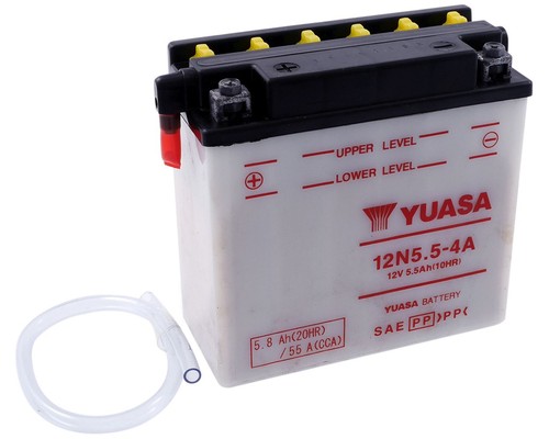 Batteria yuasa 12n5 senza - batteria, 12n5.5-4a