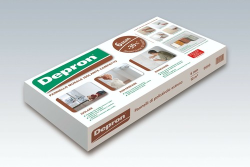 Depron 125 cm pannello - depron, x