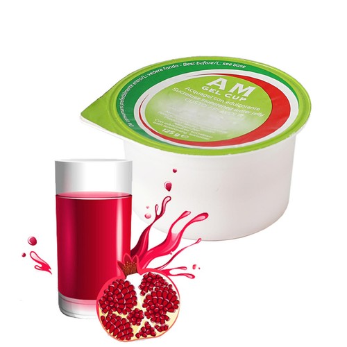 Gel cup acquagel - acquagel, granatina