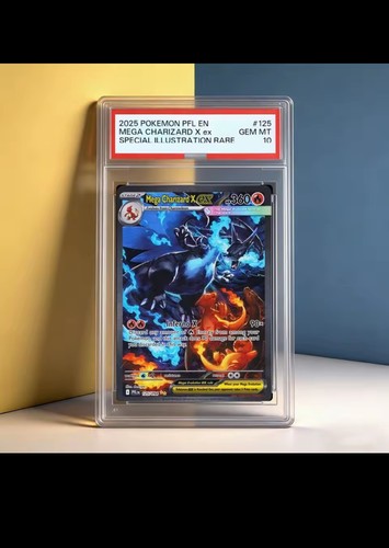 Psa mega charizard - psa,