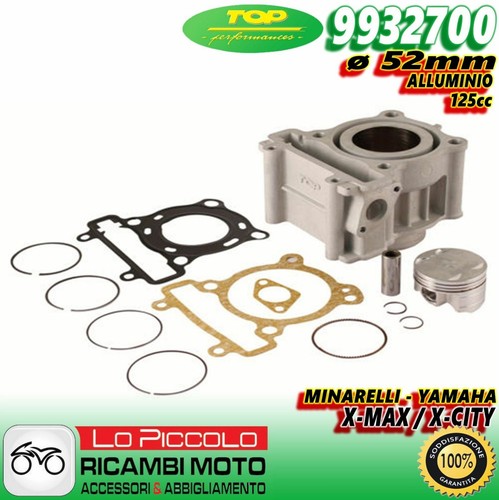 Gruppo termico cilindro top - gruppo,