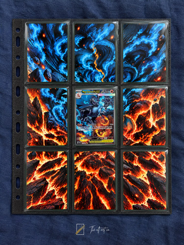 Pokemon mega charizard ex - mega, x