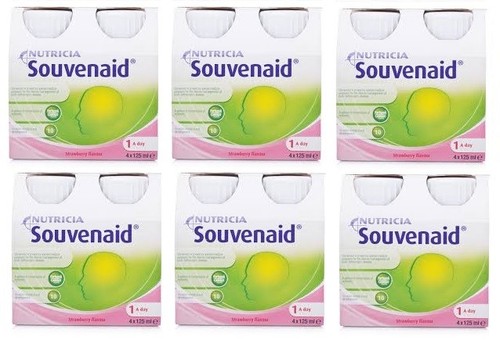 Souvenaid 125ml fragola - souvenaid, 24