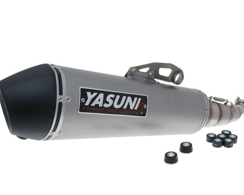 Scarico yasuni scooter4 - yasuni, nero