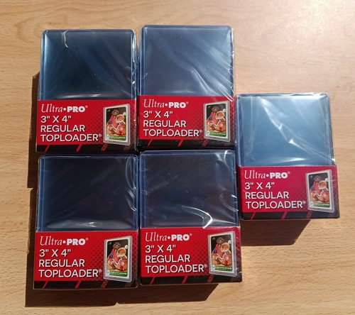 Ultra pro 125 toploader 5x25 - toploader,