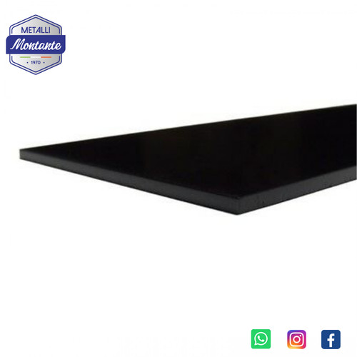 Lastra delrin nero pom - delrin,