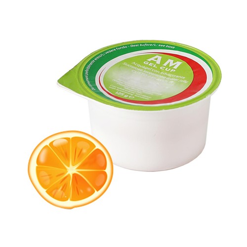 Gel cup acquagel arancia - am,