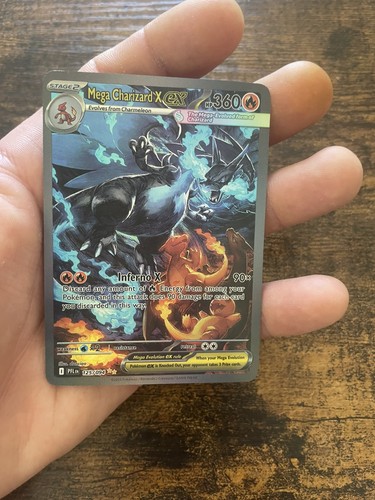 Mega charizard 125 094 - x, 125/094