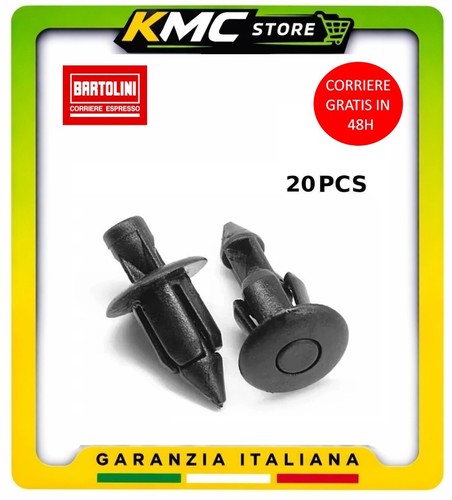 20x clip rivetti carene - 20x,