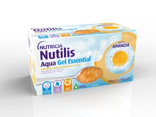 Nutilis aqua gel - aqua, essential